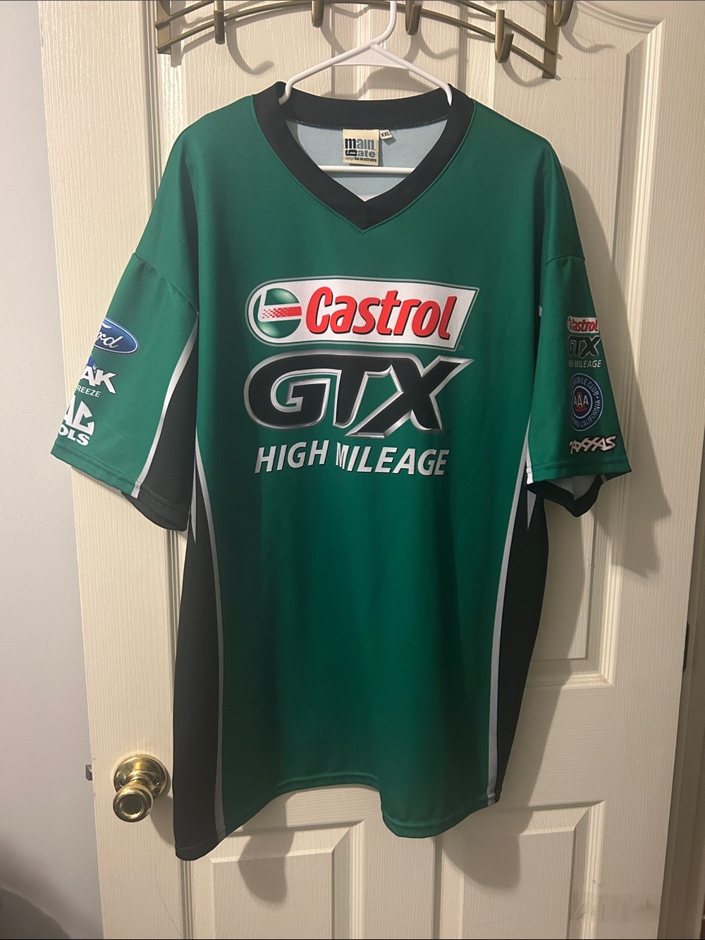 Castrol GTX Green Motorsport Team Jersey